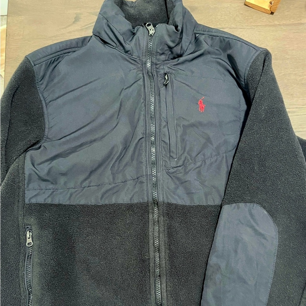 Polo by Ralph Lauren Black Fleece Jacket